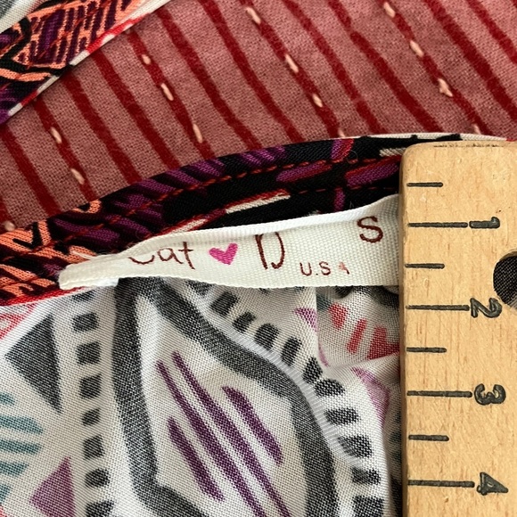 Cat D. Bohemian Fringe open front sweater - Picture 3 of 13